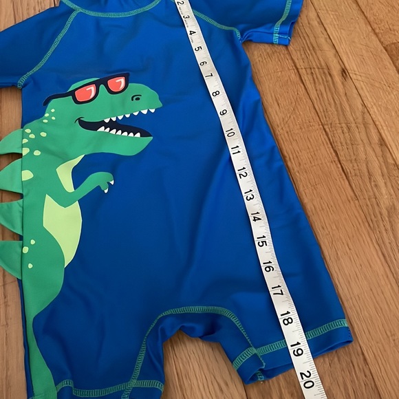 Carters toddler swim romper - Picture 5 of 9